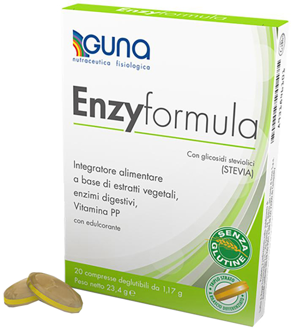 ENZYFORMULA 20 COMPRESSE DEGLUTIBILI - Farmacia De Pasquale