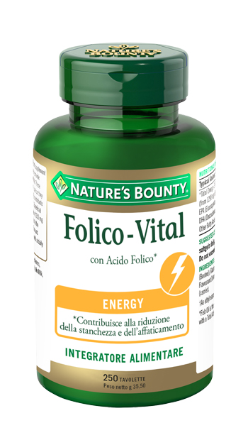 FOLICO VITAL 250 TAVOLETTE - Farmacia De Pasquale