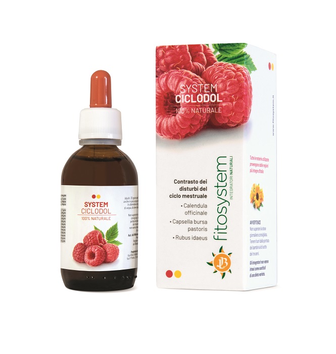 SYSTEM CICLODOL 50 ML - Farmacia De Pasquale