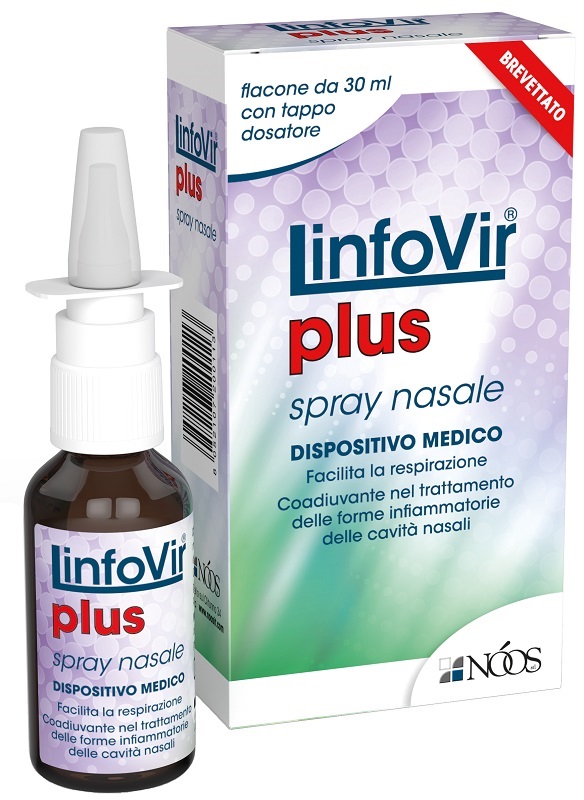LINFOVIR PLUS SPRAY NASALE 30 ML - Farmacia De Pasquale