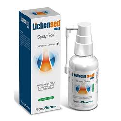 LICHENSED SPRAY GOLA 30ML - Farmacia De Pasquale