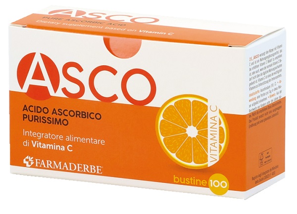 ASCO 100 BUSTINE - Farmacia De Pasquale