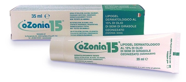 OZONIA 15 LIPOGEL DERMATOLOGICO ALL'OZONO 35 ML - Farmacia De Pasquale