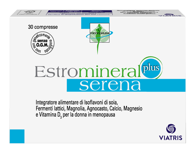 ESTROMINERAL SERENA PLUS 30 COMPRESSE - Farmacia De Pasquale