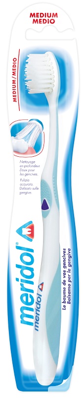 MERIDOL MEDIO SPAZZOLINO 1 PEZZO - Farmacia De Pasquale