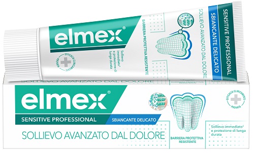 ELMEX SENSITIVE PROFESSIONAL WHITENING DENTIFRICIO 75 ML - Farmacia De Pasquale