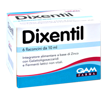 DIXENTIL 6 FLACONCINI DA 10 ML - Farmacia De Pasquale