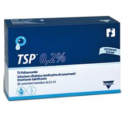 TSP 0,2% SOLUZIONE OFTALMICA UMETTANTE LUBRIFICANTE 30 FLACONCINI MONODOSE 0,5 ML - Farmacia De Pasquale