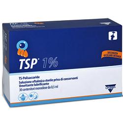 TSP 1% SOLUZIONE OFTALMICA UMETTANTE LUBRIFICANTE 30 FLACONCINI MONODOSE 0,5 ML - Farmacia De Pasquale