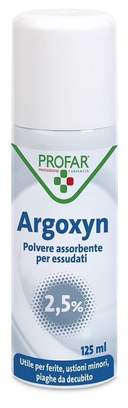 ARGOXYN MEDICAZIONE SPRAY ARGENTO IONICO 2,5% 125 ML - Farmacia De Pasquale