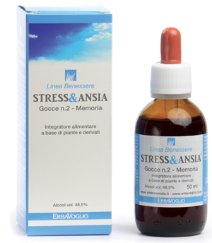 STRESSENZIALE & ANSIA GOCCE 2 50 ML - Farmacia De Pasquale