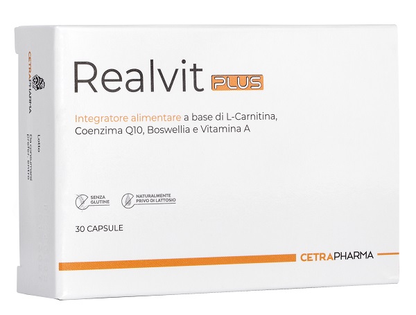 REALVIT PLUS 30 CAPSULE DA 480 MG - Farmacia De Pasquale