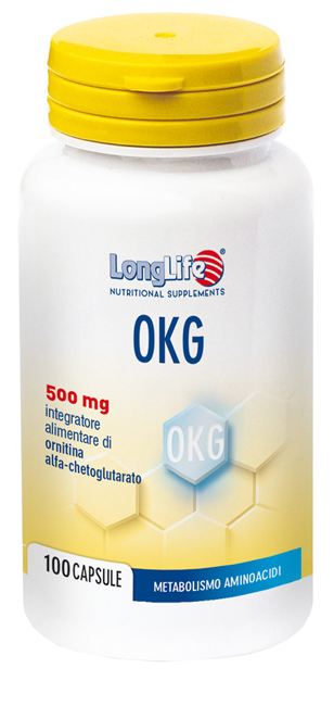 LONGLIFE OKG 100 CAPSULE - Farmacia De Pasquale