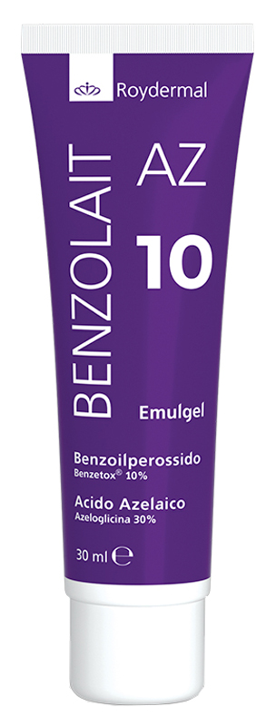 BENZOLAIT AZ 10 EMULGEL 30 ML - Farmacia De Pasquale