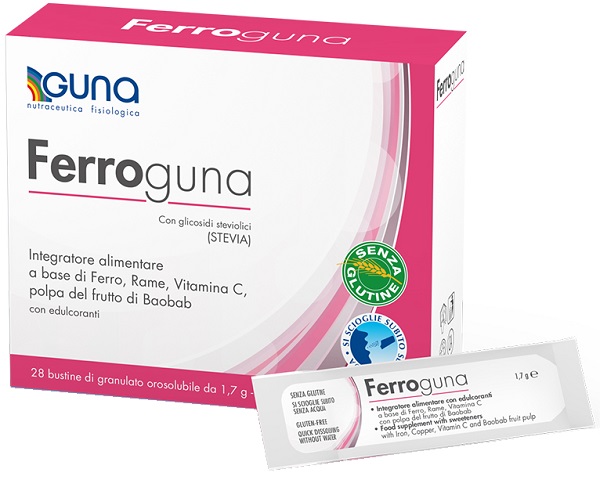 FERROGUNA 28 BUSTINE - Farmacia De Pasquale