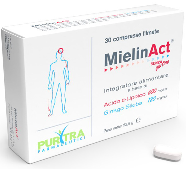 MIELINACT 30 COMPRESSE - Farmacia De Pasquale