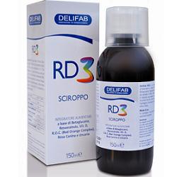 DELIFAB RD3 SCIROPPO 150 ML - Farmacia De Pasquale