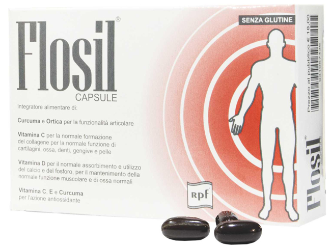 FLOSIL 20 CAPSULE SOFTGEL - Farmacia De Pasquale