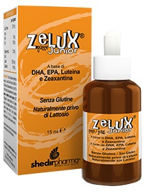 ZELUX JUNIOR GOCCE 15 ML - Farmacia De Pasquale
