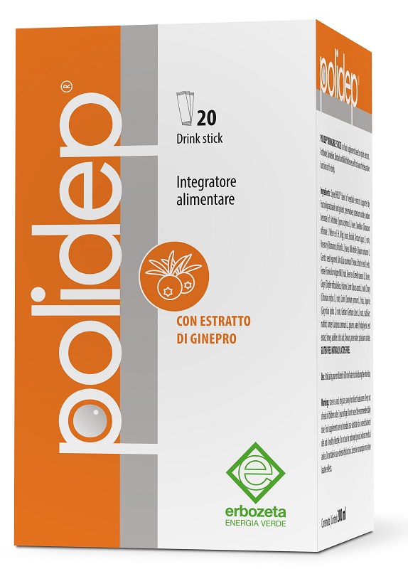 POLIDEP 20 STICK DA 10 ML - Farmacia De Pasquale