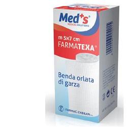 BENDA MEDS FARMATEXA ORLATA 12/8 CM10X5M - Farmacia De Pasquale
