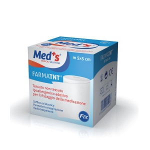 CEROTTO MEDS TESSUTO NON TESSUTO 500X5 CM SSR - Farmacia De Pasquale