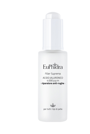 EUPHIDRA FILLER SUPREMA ACIDO JALURONICO 4000 PPM 30 ML - Farmacia De Pasquale
