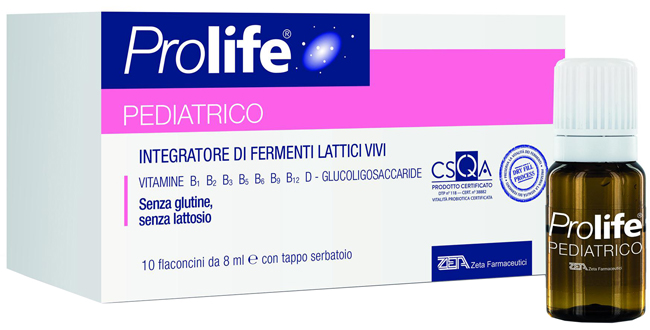 PROLIFE PEDIATRICO 10 FLACONCINI 8 ML - Farmacia De Pasquale
