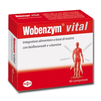 WOBENZYM VITAL 40 COMPRESSE - Farmacia De Pasquale