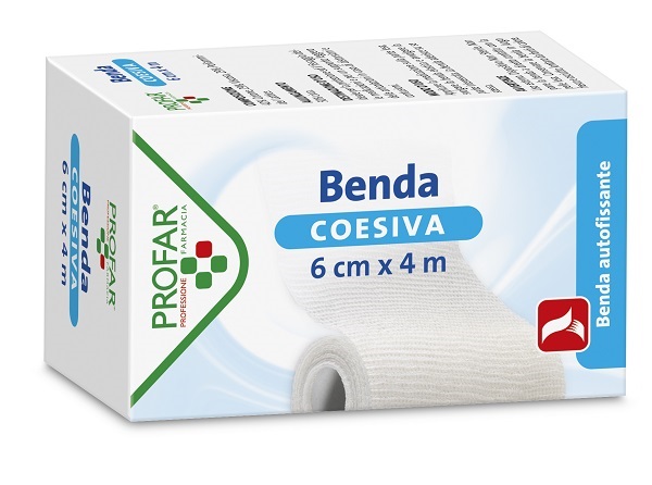 BENDA COESIVA CM 6X4 M PROFAR - Farmacia De Pasquale