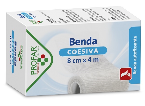 BENDA COESIVA CM 8X4 M PROFAR - Farmacia De Pasquale