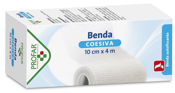 BENDA COESIVA CM 10X4 M PROFAR - Farmacia De Pasquale