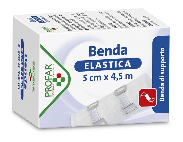 BENDA ELASTICA CM 5X4,5 M PROFAR - Farmacia De Pasquale
