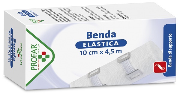 BENDA ELASTICA CM 10X4,5 M PROFAR - Farmacia De Pasquale