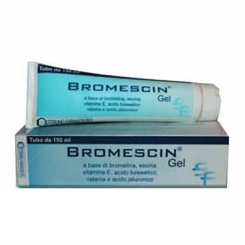 BROMESCIN GEL TUBO 150 ML - Farmacia De Pasquale
