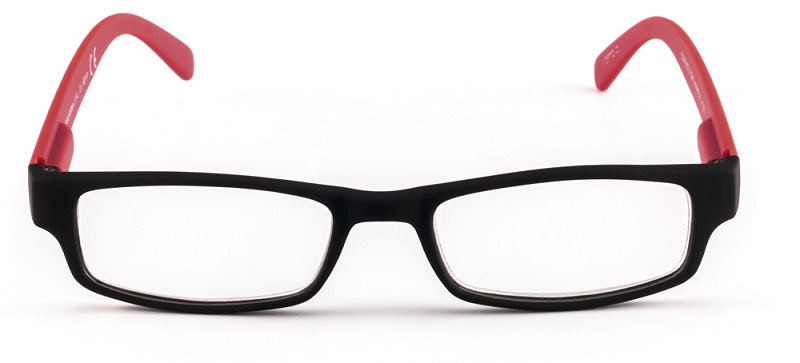 CONTACTA ONE OCCHIALI PREMONTATI PER PRESBIOPIA ROSSO +3,50 1 PAIO - Farmacia De Pasquale