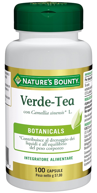 VERDE-TEA 100 CAPSULE - Farmacia De Pasquale