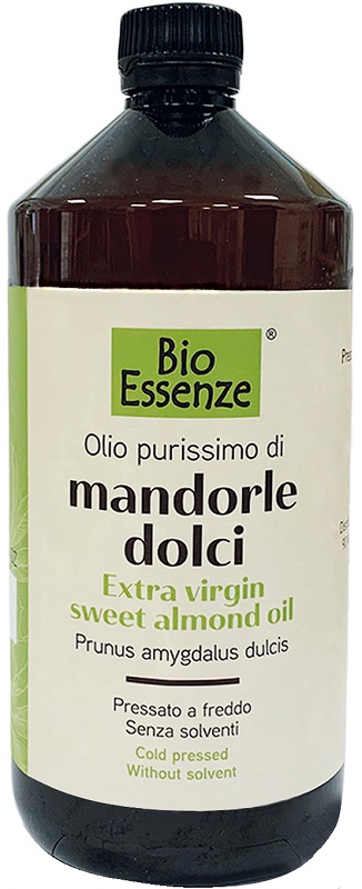 BIO ESSENZE OLIO PURISSIMO DI MANDORLE DOLCI 1000 ML - Farmacia De Pasquale