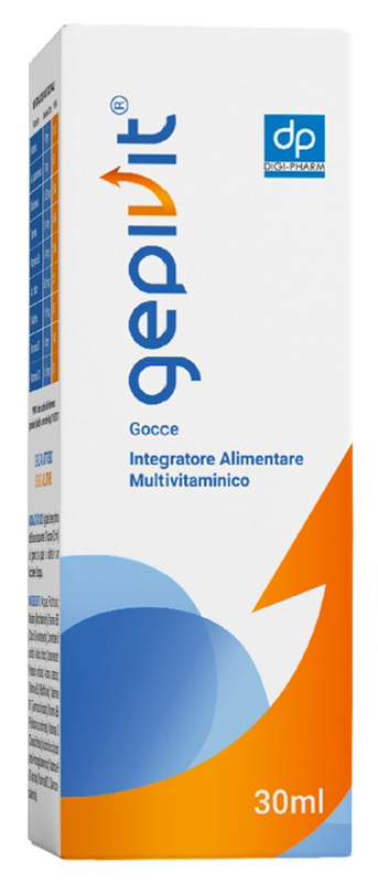 GEPIVIT GOCCE 30 ML - Farmacia De Pasquale