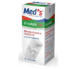 BENDA MEDS ELASTICA COTONE NYLON 6X450 CM - Farmacia De Pasquale