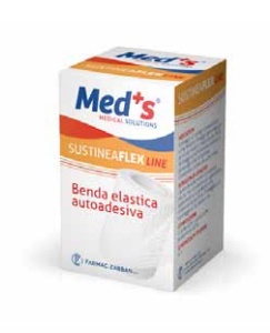 BENDA MEDS AUTOADESIVA SUSTINEA 400X8CM - Farmacia De Pasquale