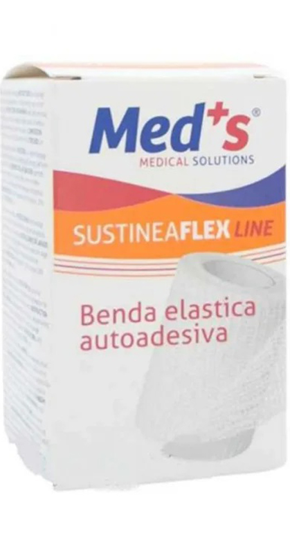 BENDA MEDS AUTOADESIVA SUSTINEA 400X12CM - Farmacia De Pasquale
