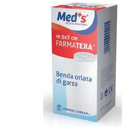 BENDA MEDS FARMATEXA AURICOLARE ORLATA 12/8 CM2X5M - Farmacia De Pasquale