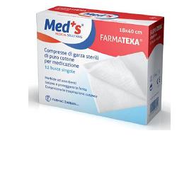 GARZA COMPRESSA MEDS FARMATEXA OCULARE 10 PEZZI - Farmacia De Pasquale