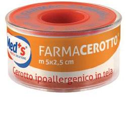 CEROTTO MEDS IPOALLERGENICO TELA 500X2,5 CM - Farmacia De Pasquale
