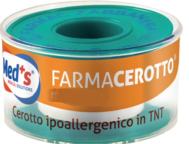 CEROTTO MEDS TESSUTO NON TESSUTO 500X2,5 CM - Farmacia De Pasquale