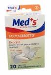 CEROTTO MEDS STRIP DELICATO TESSUTO NON TESSUTO ASSORTITI 20 PEZZI - Farmacia De Pasquale
