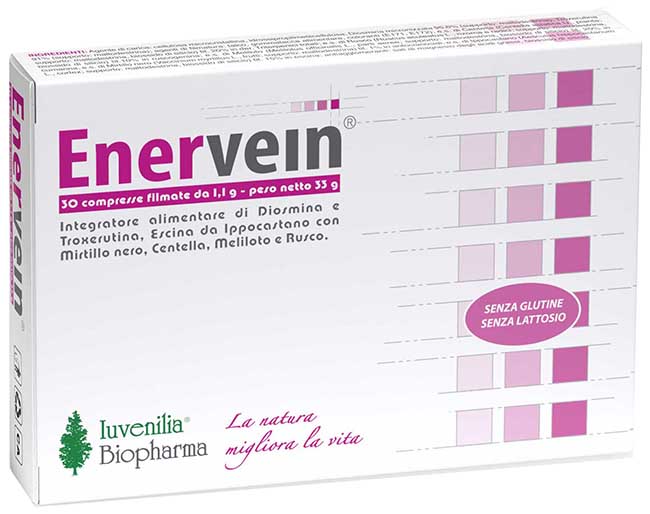 ENERVEIN 30 COMPRESSE - Farmacia De Pasquale