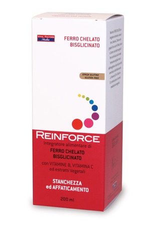 REINFORCE FERRO 200 ML - Farmacia De Pasquale