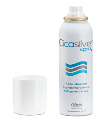 CICASILVER SPRAY 125 ML - Farmacia De Pasquale